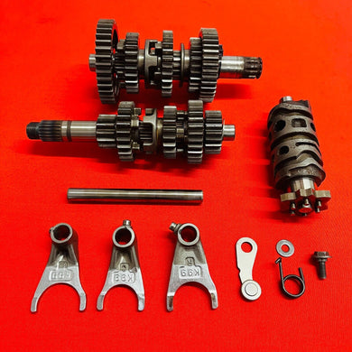 CRF250F TRANSMISSION COMPLETE GEAR BOX OEM GENUINE HONDA CRF 250 F (2019-2025)