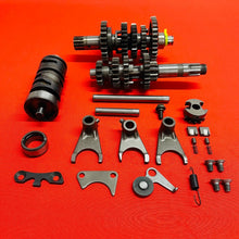 Load image into Gallery viewer, DRZ125 TRANSMISSION COMPLETE GEAR BOX OEM GENUINE SUZUKI DRZ 125 L (2003-2007)