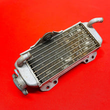 Load image into Gallery viewer, KX65 RADIATOR COMPLETE WITH CAP GENUINE OEM KAWASAKI RM KX 65 (2002-2022)