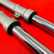 Load image into Gallery viewer, KX65 FORKS FRONT SHOCKS ADJUSTABLE GENUINE OEM KAWASAKI RM KX 65 (2002-2022)