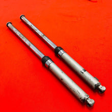 Load image into Gallery viewer, YAMAHA MX80 FORKS FRONT SHOCKS SUSPENSION KYB OEM GENUINE TY GT MX 80 (1974-1982