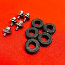 Load image into Gallery viewer, KTM85 RADIATOR MOUNTS BOLTS BUSHINGS OEM GENUINE KTM 85 105 SX XC (2003-2011)