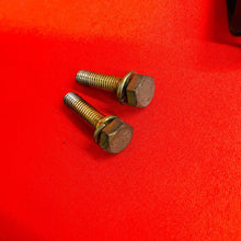 Load image into Gallery viewer, RT180 EXHAUST MOUNTS BRACKETS PIPE BOLTS GENUINE OEM YAMAHA RT 180 (90-98)