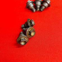 Load image into Gallery viewer, KTM85 FORK GUARD BOLTS MOUNTS OEM GENUINE KTM 85 105 SX XC (2003-2011)