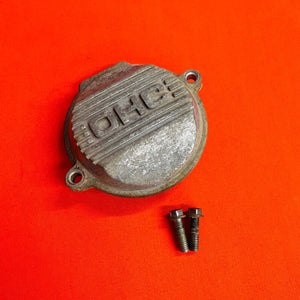 CRF150F CAM SHAFT COVER PLATE GENUINE OEM HONDA CRF 150 F (03-09)