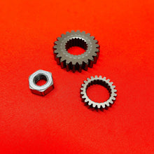 Load image into Gallery viewer, KX65 PRIMARY DRIVE GEAR CRANK NUT GENUINE OEM KAWASAKI RM KX 65 (2002-2022)
