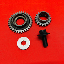 Load image into Gallery viewer, CRF250R PRIMARY DRIVE GEARS CRANK BOLT GENUINE OEM HONDA CRF 250 R (2004-2008)