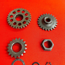 Load image into Gallery viewer, WR250F PRIMARY DRIVE GEAR CRANK SHAFT NUT GENUINE OEM YAMAHA WR 250 F (2003-2006