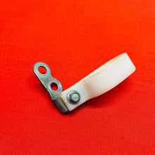 Load image into Gallery viewer, KX85 FRONT BRAKE LINE GUIDES HOSE CLAMPS OEM GENUINE KAWASAKI KX 85 100 (01-22)