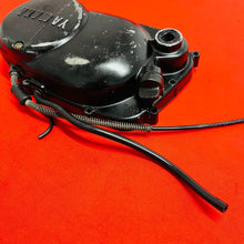 Load image into Gallery viewer, YAMAHA MX80 CLUTCH COVER CASE WITH OIL PUMP OEM GENUINE TY GT MX 80 (1974-1982)