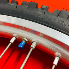 Load image into Gallery viewer, RMZ250 FRONT WHEEL 21&quot; EXCEL RIM ROTOR GENUINE OEM SUZUKI RMZ 250 (2008-2017)