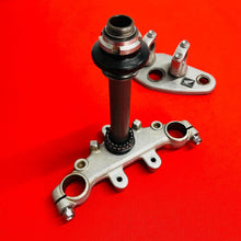 Load image into Gallery viewer, CRF70 TRIPLE CLAMPS TREES OEM GENUINE HONDA CRF XR 70 (2004-2012)