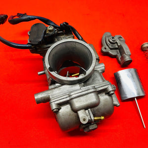YZ250 CARBURETOR COMPLETE TPS KEIHIN PWK GENUINE OEM YAMAHA YZ 250 (2002-2005)