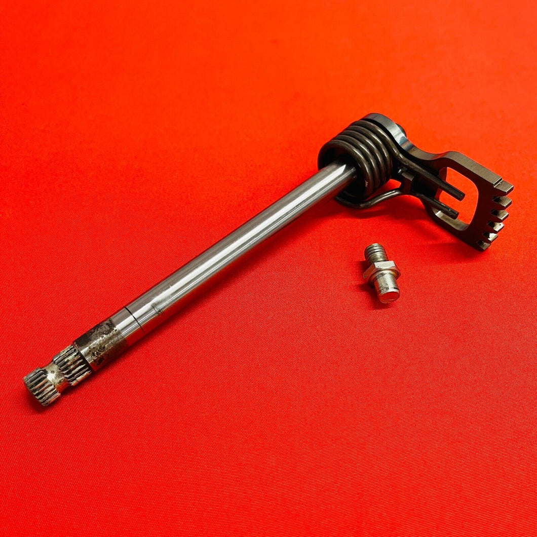 DRZ125 SHIFT SHAFT GEAR SHIFTER OEM GENUINE SUZUKI DR-Z DRZ 125 L (2003-2019)