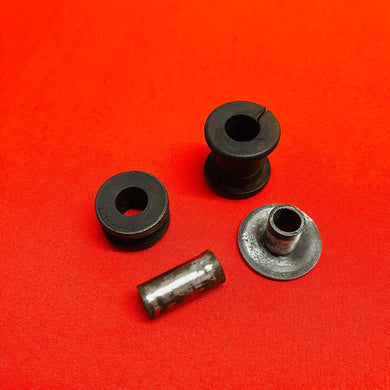 CRF150F EXHAUST PIPE MOUNTS BUSHINGS GENUINE OEM HONDA CRF 150 F (2003-2017)