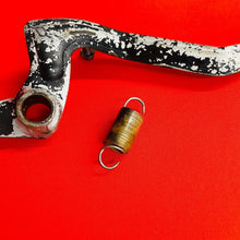 Load image into Gallery viewer, KX65 REAR BRAKE LEVER PEDAL + SPRING GENUINE OEM KAWASAKI RM KX 65 (2002-2022)