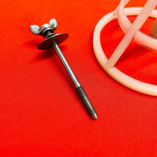 Load image into Gallery viewer, KX85 AIR FILTER CAGE BOLT BASE MOUNT OEM GENUINE KAWASAKI KX 85 100 (2001-2013)