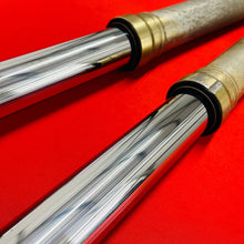 Load image into Gallery viewer, RMZ450 FORKS FRONT SHOCKS SUSPENSION GENUINE OEM SUZUKI RMZ 450 (2005-2007)