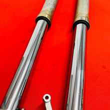 Load image into Gallery viewer, RMZ450 FORKS FRONT SHOCKS SUSPENSION GENUINE OEM SUZUKI RMZ 450 (2005-2007)