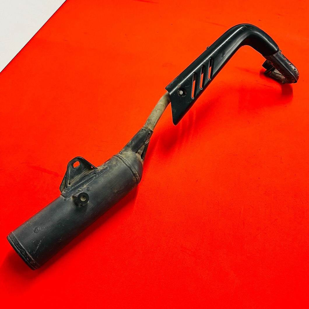 CRF70 EXHAUST PIPE MUFFLER SILENCER OEM GENUINE HONDA CRF XR 70 (2004-2012)