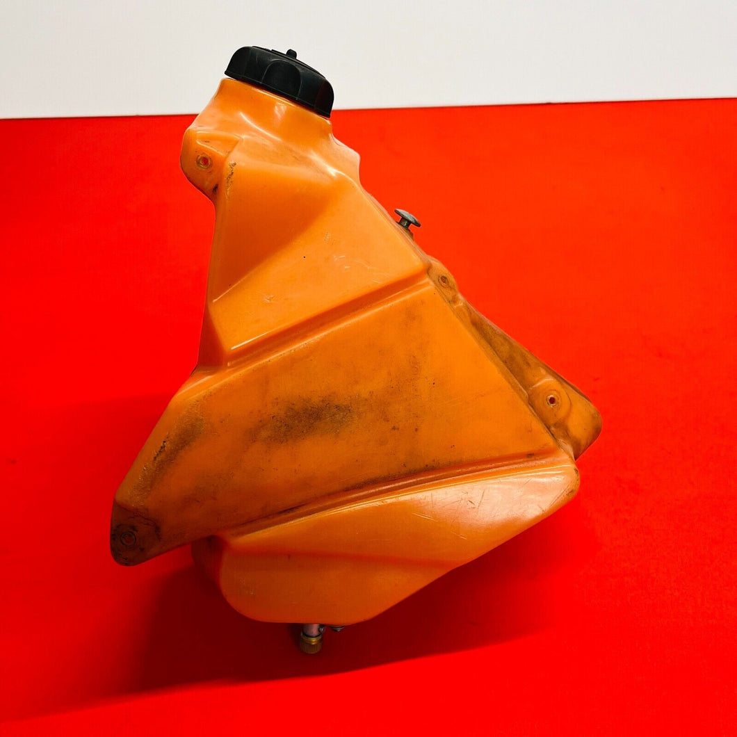 KTM85 GAS TANK FUEL CAP COMPLETE OEM GENUINE KTM 85 105 SX XC (2003-2011)