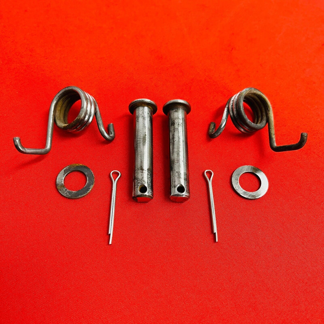 RMZ450 FOOT PEG PINS SPRINGS GENUINE OEM SUZUKI RMZ 450 (2005-2007)