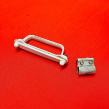 Load image into Gallery viewer, CRF250R FRONT BRAKE LINE HOSE GUIDE CLAMPS GENUINE OEM HONDA CRF 250 R 2004-2008