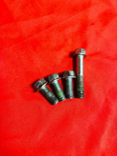 Load image into Gallery viewer, CRF80 FOOT PEG BOLTS MOUNT HARDWARE GENUINE HONDA OEM CRF 80 F