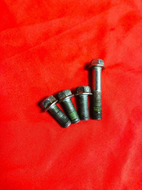 CRF80 FOOT PEG BOLTS MOUNT HARDWARE GENUINE HONDA OEM CRF 80 F