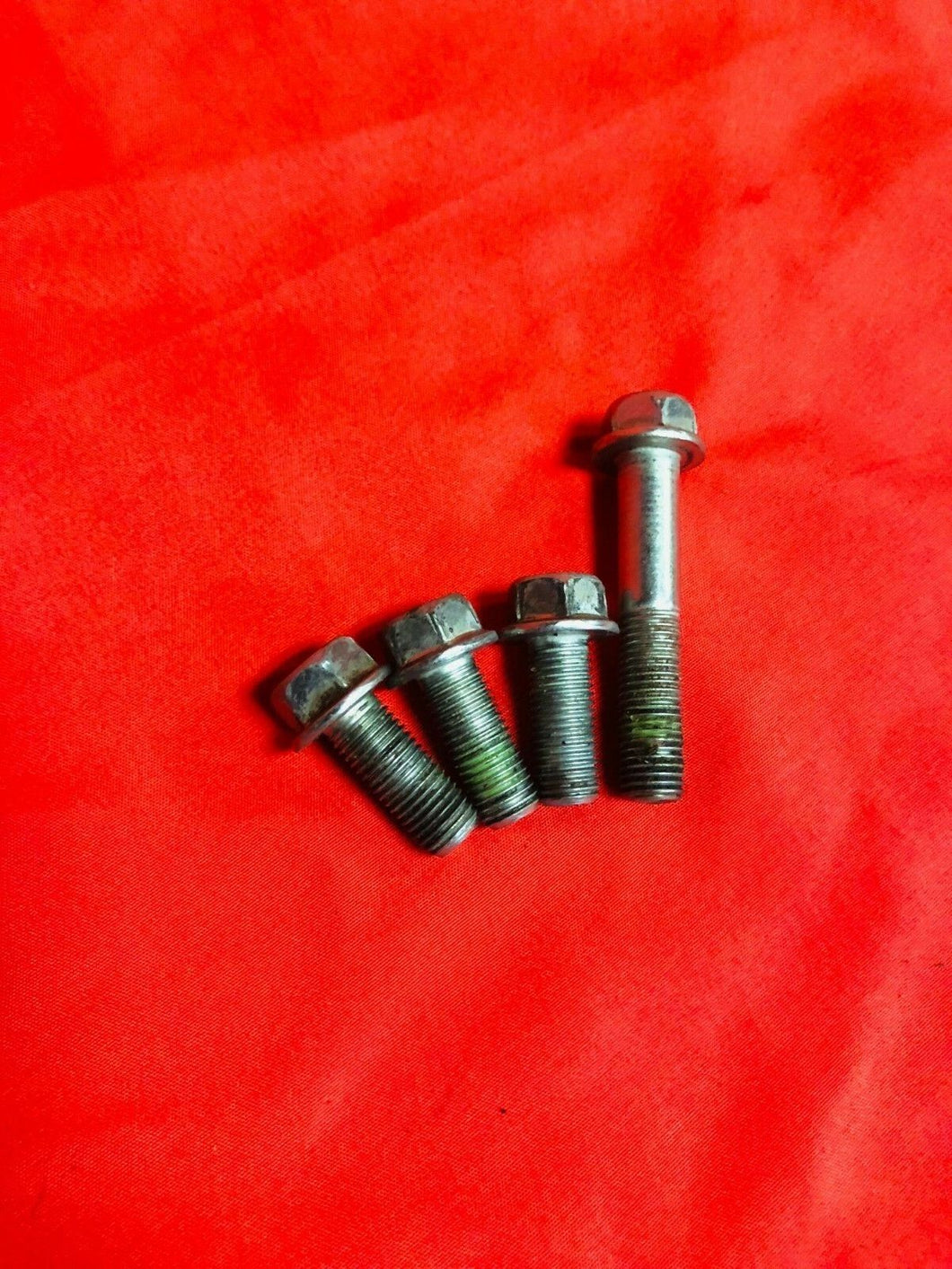 CRF80 FOOT PEG BOLTS MOUNT HARDWARE GENUINE HONDA OEM CRF 80 F