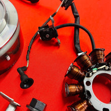Load image into Gallery viewer, CRF250F STATOR FLY WHEEL COMPLETE MAGNETO OEM GENUINE HONDA CRF 250 F (2019-2025