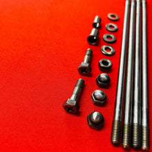 Load image into Gallery viewer, CRF70 CYLINDER HEAD BOLTS STUDS NUTS OEM GENUINE HONDA CRF XR 70 (2004-2012)