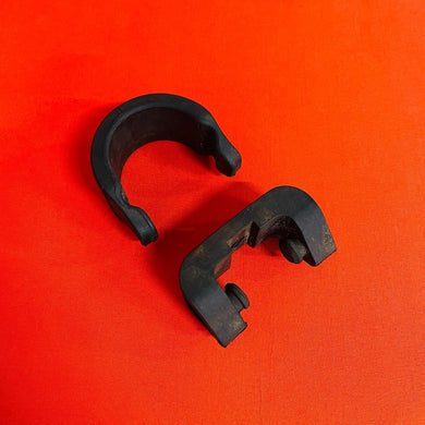 YZ400F FRAME MOUNTS TANK BUSHINGS SPACERS GENUINE OEM YAMAHA WR YZ 400 F (98-00)