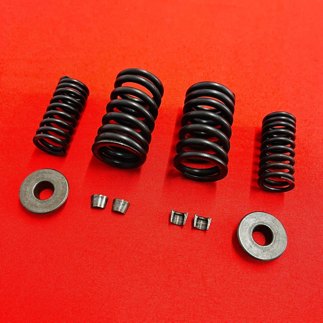 CRF150F VALVE SPRINGS RETAINERS KEEPERS GENUINE OEM HONDA CRF 150 F (03-05)