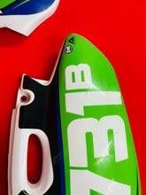 Load image into Gallery viewer, YZ250F NUMBER PLATES KIT PLASTICS # 731 OEM GENUINE YAMAHA YZ WR 250 F (2001-02)