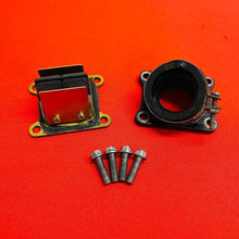 Load image into Gallery viewer, KX65 REEDS VALVE CAGE INTAKE BOOT GENUINE OEM KAWASAKI RM KX 65 (2002-2022)