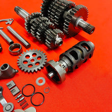 Load image into Gallery viewer, RMZ250 TRANSMISSION COMPLETE GEAR BOX GENUINE OEM SUZUKI RMZ 250 (2007-2009)