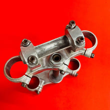 Load image into Gallery viewer, KTM65 TRIPLE CLAMPS TREES GENUINE OEM KTM 65 SX (02-08)
