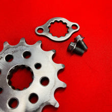 Load image into Gallery viewer, CRF250F FRONT SPROCKET 14T MOUNT OEM GENUINE HONDA CRF 250 F (2019-2025)
