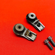 Load image into Gallery viewer, KTM65 EXHAUST PIPE MOUNTS BRACKETS HANGERS OEM GENUINE KTM 65 SX (2003-2008)
