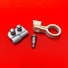 Load image into Gallery viewer, RMZ250 FRONT BRAKE HOSE GUIDES MOUNTS CLAMPS GENUINE OEM SUZUKI RMZ 250 (08-17)