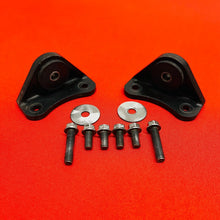 Load image into Gallery viewer, DRZ125 GAS TANK MOUNTS BRACKETS OEM GENUINE SUZUKI DR-Z DRZ 125 L (03-07)