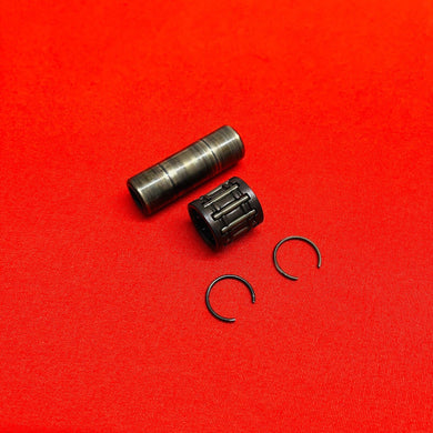 KX65 WRIST PIN BEARING PISTON CIRCLIPS GENUINE OEM KAWASAKI RM KX 65 (2002-2022)