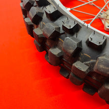 Load image into Gallery viewer, RMZ250 REAR WHEEL 19&quot; RIM TIRE NICE GENUINE OEM SUZUKI RMZ 250 (2008-2017)