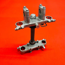 Load image into Gallery viewer, DRZ125 TRIPLE CLAMPS TREE COMPLETE OEM GENUINE SUZUKI DR-Z DRZ 125 L (2003-2019)