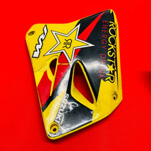 Load image into Gallery viewer, RM125 SHROUDS TANK COVERS ROCKSTAR PLASTICSGENUINE OEM SUZUKI RM 125 (2001-2008