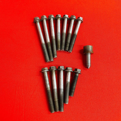 KTM250 ENGINE CASE BOLTS HARDWARE GENUINE OEM KTM 250 XC-F XC F W (2007-2010)