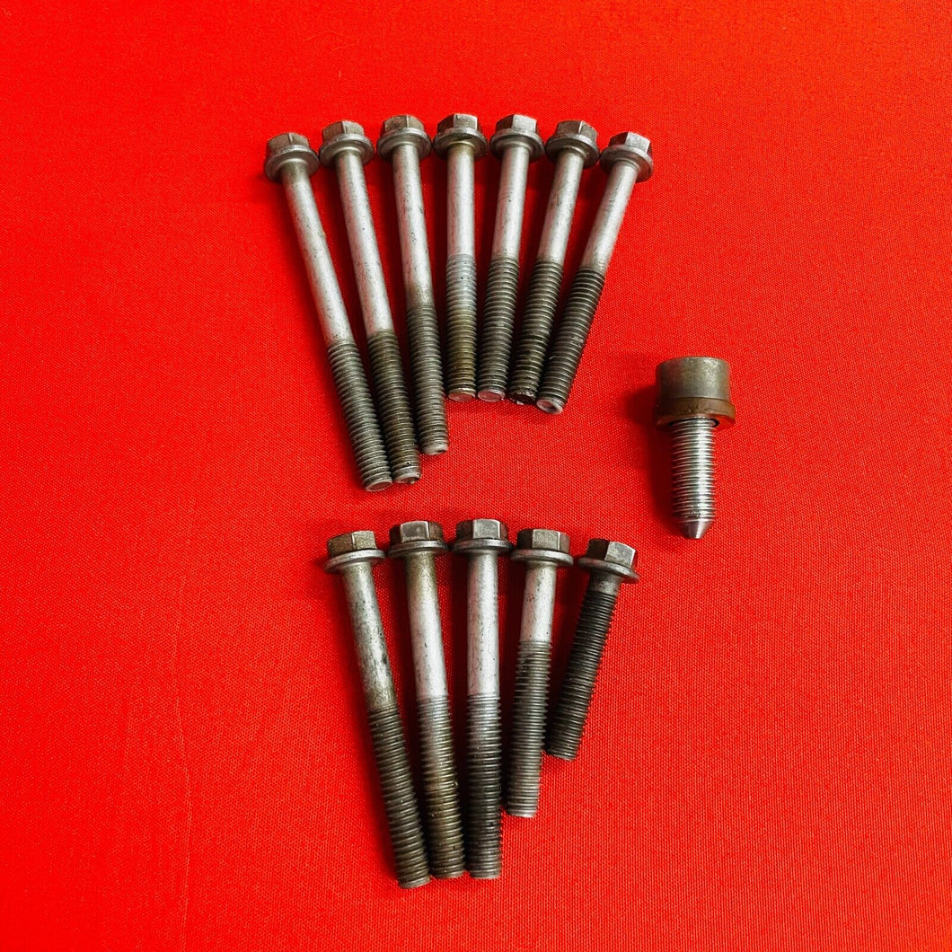 KTM250 ENGINE CASE BOLTS HARDWARE GENUINE OEM KTM 250 XC-F XC F W (2007-2010)