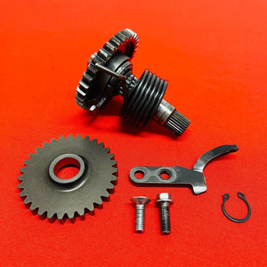 KX85 KICK START SHAFT STARTER GEAR SPINDLE OEM GENUINE KAWASAKI KX 85 100 (01-13