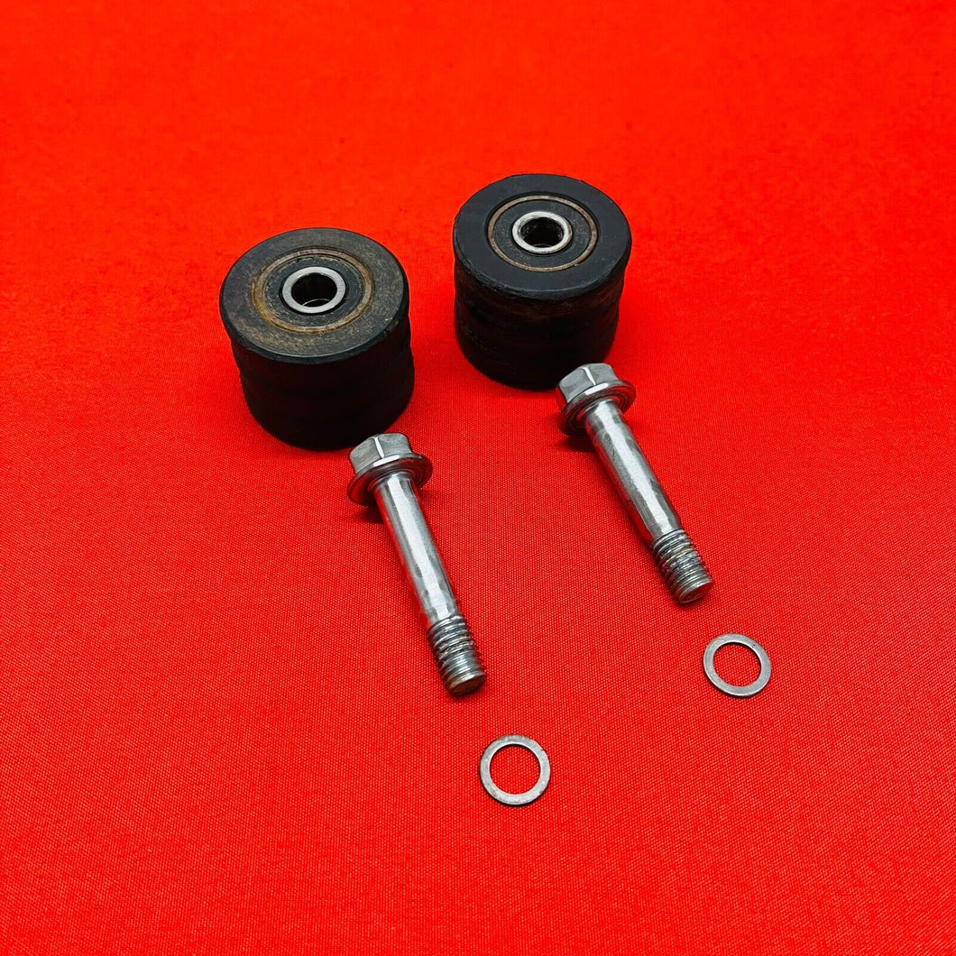 RM125 CHAIN WHEEL ROLLER GUIDE GENUINE OEM SUZUKI RM 125 (2001-2008)